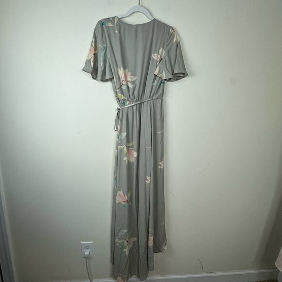 Show Me Your Mumu Sophia Wrap Dress - Lily Showers NWT Size Small - Picture 6 of 10